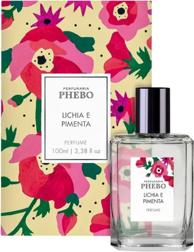 PERFUME PHEBO LICHIA E PIMENTA 100ML LACRADO