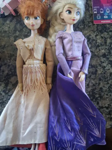 Bonecas frozen 2 oficial Disney,oficial Disney Estados Unidos, item colecionáveis