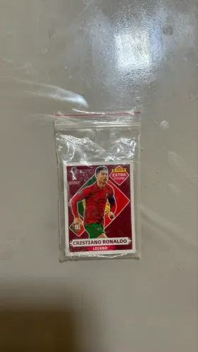 Figurinha Cristiano Ronaldo 2022 Legend (bordo) original