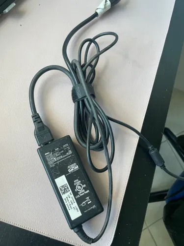 Fonte Carregador Original Dell 65W - 19.5V 3.34A