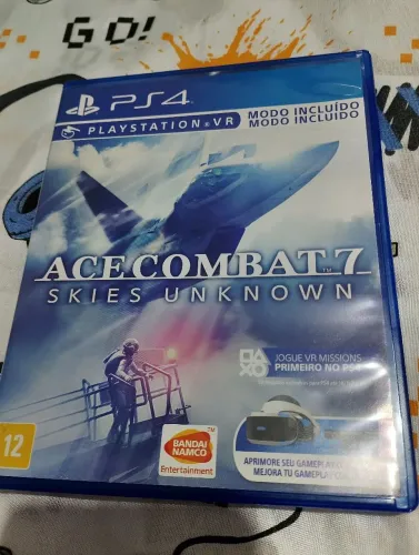 Ace Combat 7 Skies Unknown PS4 faço Olx pay 
