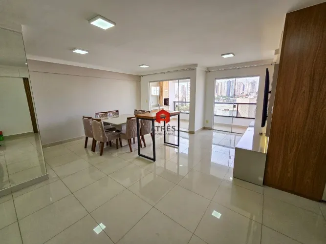 Apartamento para locação com 113,42m² localizado no Setor Oeste.
