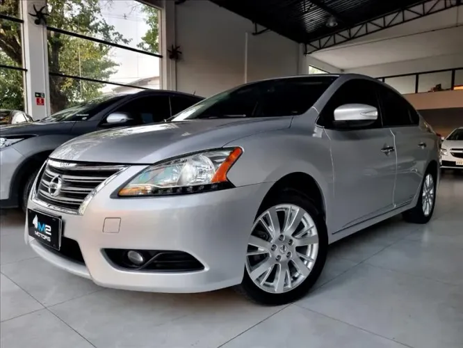 Nissan Sentra SL 2.0/ 2.0 Flex Fuel 16V Aut. 2014