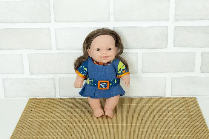 Boneca Chiquititas Mili - Cotiplás - Seminova