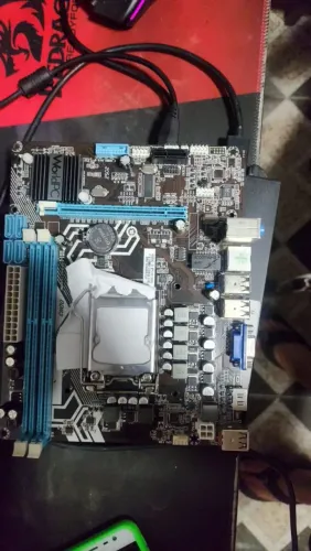Placa mãe h55kek3 01 nova