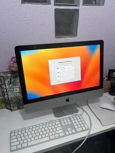 iMac Apple 21,5? 2017 | Intel Core i5 | 16GB RAM | SSD | Completo