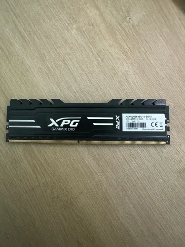 Memória ram 8gb 2666 XPG + 8gb 3200mhz HyperX