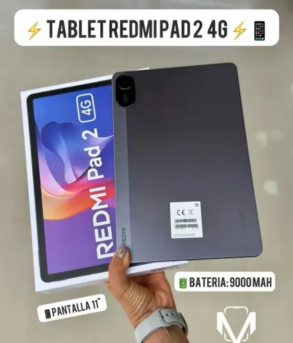 Tablet xiaomi redmi pad 2 4G 
