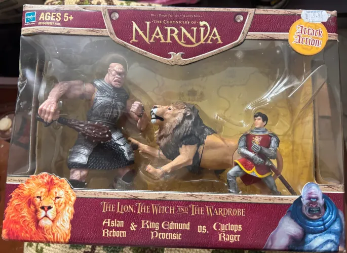 As Crônicas de Nárnia: O Leão, a Feiticeira e o Guarda-Roupa - Figuras Novas