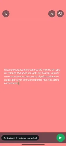 Procuro cada ou app