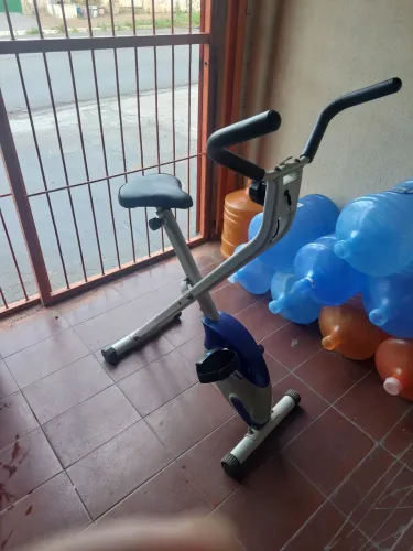 Bicicleta ergometrica 