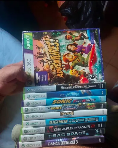Jogo de Xbox 360 à venda! (Combo ou Individual)