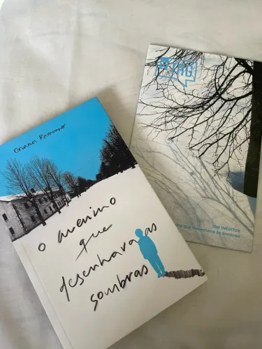 Livro O menino que desenhava as sombras