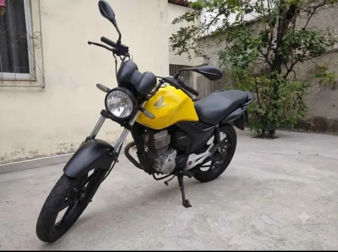 Honda cg fan esdi