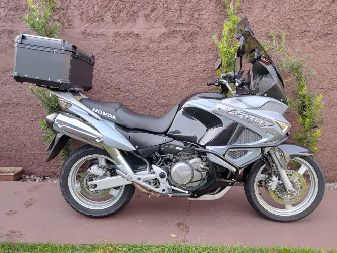 HONDA XL1000V VARADERO - impecável mesmo!