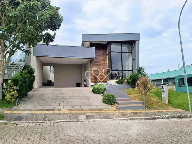 Casa Semi-Mobiliada com Piscina no Villa Lucchesi em Gravataí