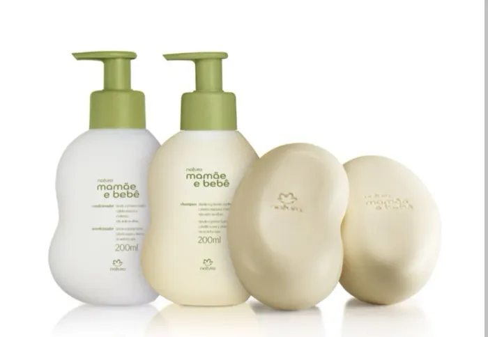 Kit Natura Mamãe e Bebê