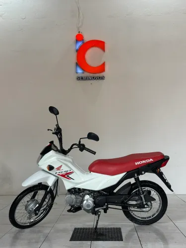Honda pop 110i 2026 es partida elétrica