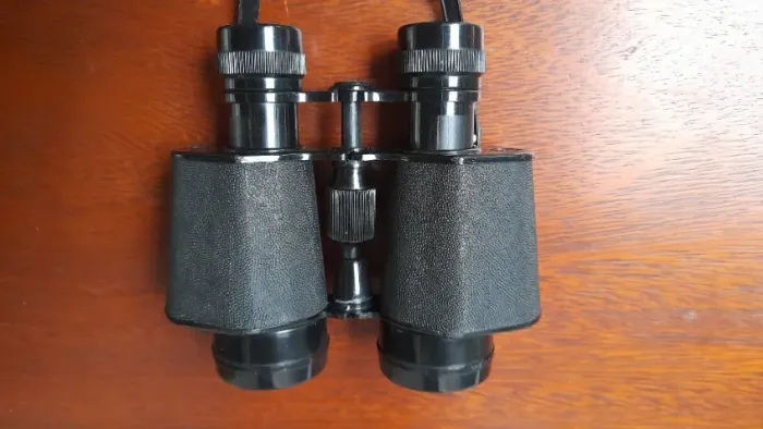 Binóculos Antigo 3x40 Olímpico Anos 60 ou 70 Clássico Vintage Raro