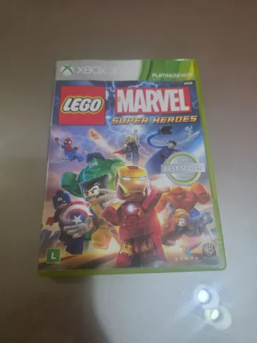 Lego marvel super heroes xbox