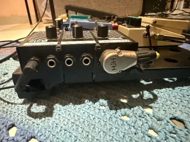 Pedal simulação de amplificador Santo Ângelo