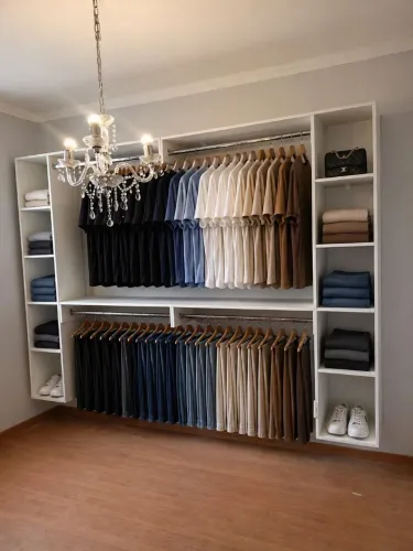 Closet com gavetas para lojas ou quartos a pronta entrega