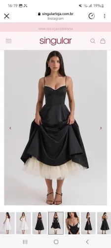 Vestido de festa