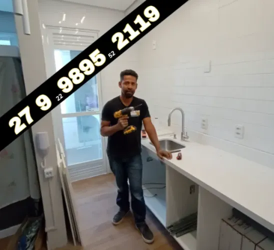 Montador de Moveis em toda Cidade de VILA VELHA