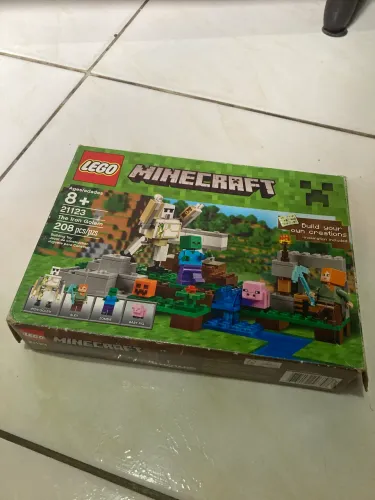 Lego Minecraft original!