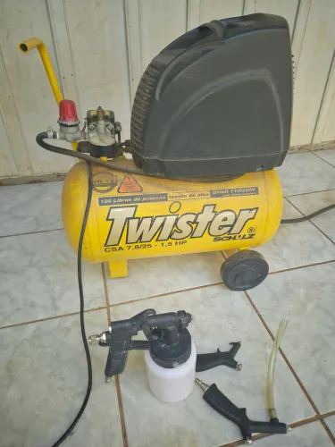 Compressor chulz 120psi 25 litros