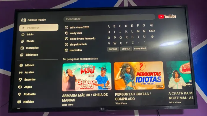 Tv LG 43 apenas venda