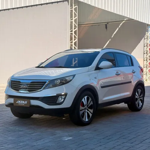 Kia Motors Sportage LX 2.0 16v/ 2.0 16V Flex Aut. 2013