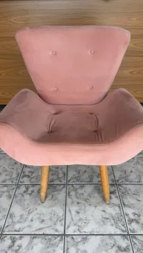 Poltrona Rosê linda