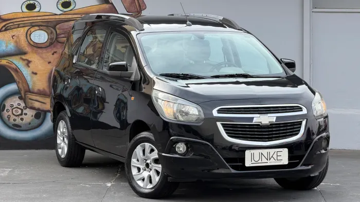 Chevrolet Spin LTZ 1.8 8V Econo.flex 5P Aut. 2014