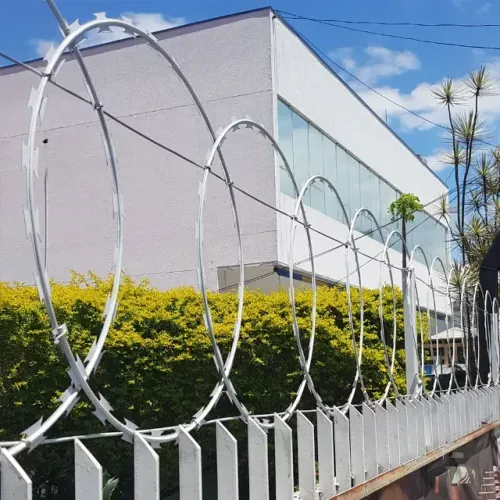 Instalação Rápida de Concertina e cerca eletrica 