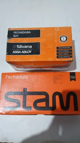 Fechaduras para portão