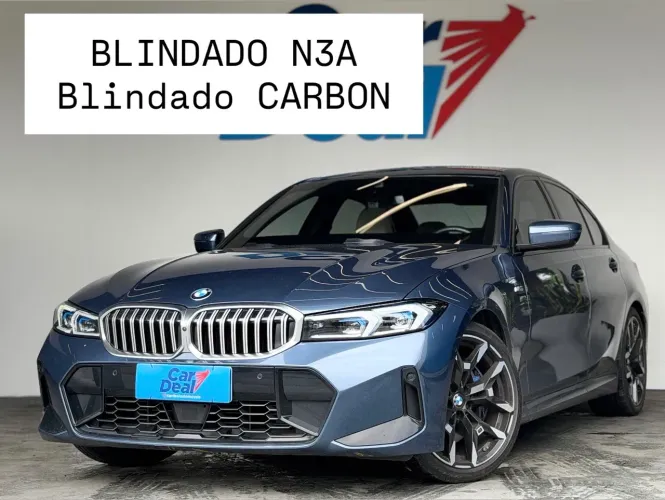 BMW 320I A 2.0 TB M Sport Activeflex 16V 4P 2026
