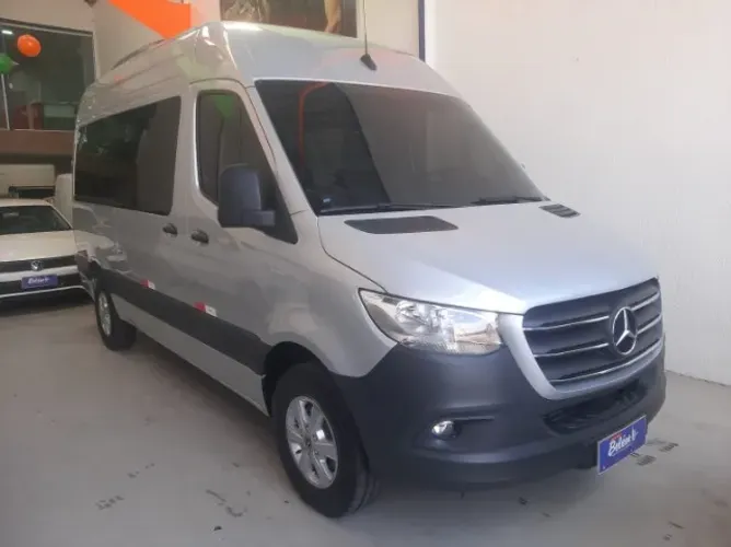 Mercedes-Benz Sprinter 417 Van L.t.a. 10L Diesel (e6) 2025