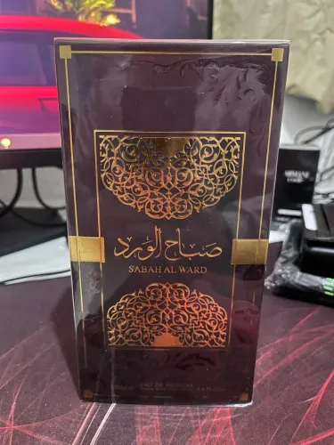 Perfume Sabah Al Ward Al Wataniah 100ml Lacrado