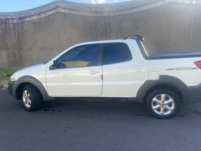Fiat Strada Freedom 1.4 Flex 8V CD 2020
