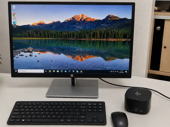 KIT HOME OFFICE HP - MONITOR 27? + DOCK USB-C