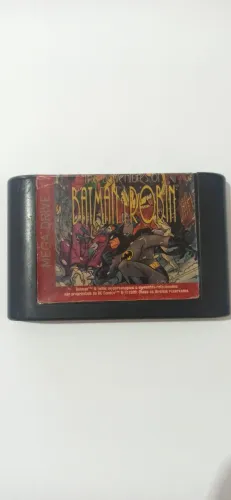 Jogo Mega drive Original Adventures of Batman & Robin