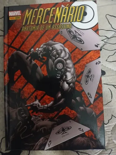 Hq livro mercenário anatomia de um assassino 