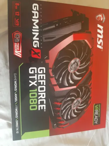 MSI GTX 1080 Vga Gddr5x 8Gb