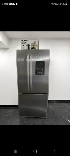 Geladeira electrolux french door