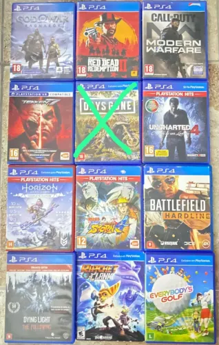 Jogos PS4