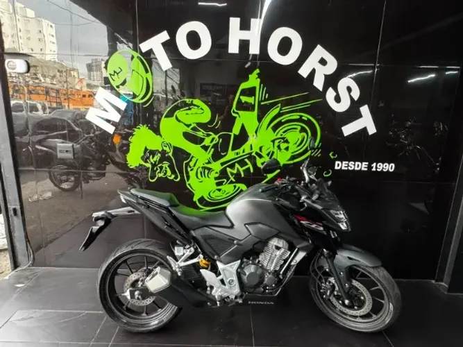 Honda Cb 300f Twister cbs 2025 15 mil km