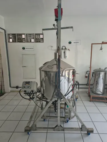 Panela cervejeira 250 l