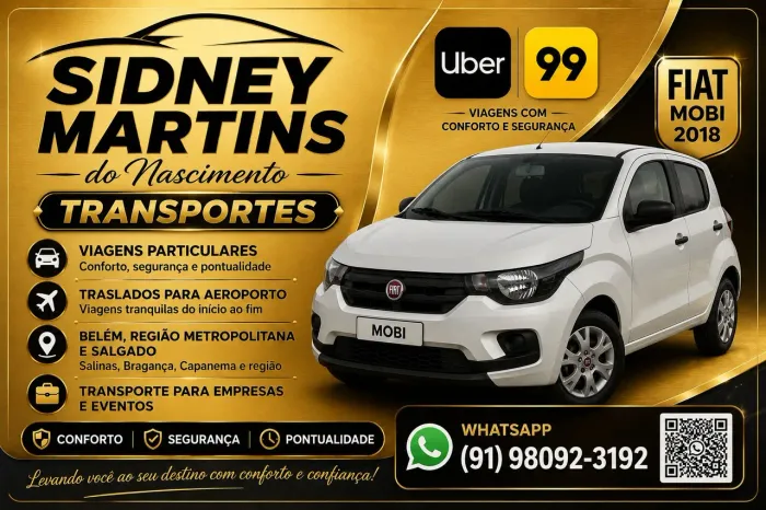 viagem particular 