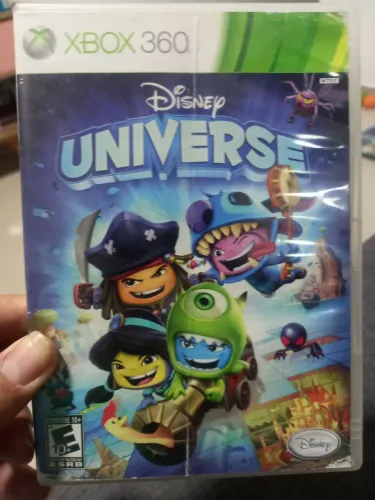 JOGO XBOX 360 UNIVERSE DISNEY